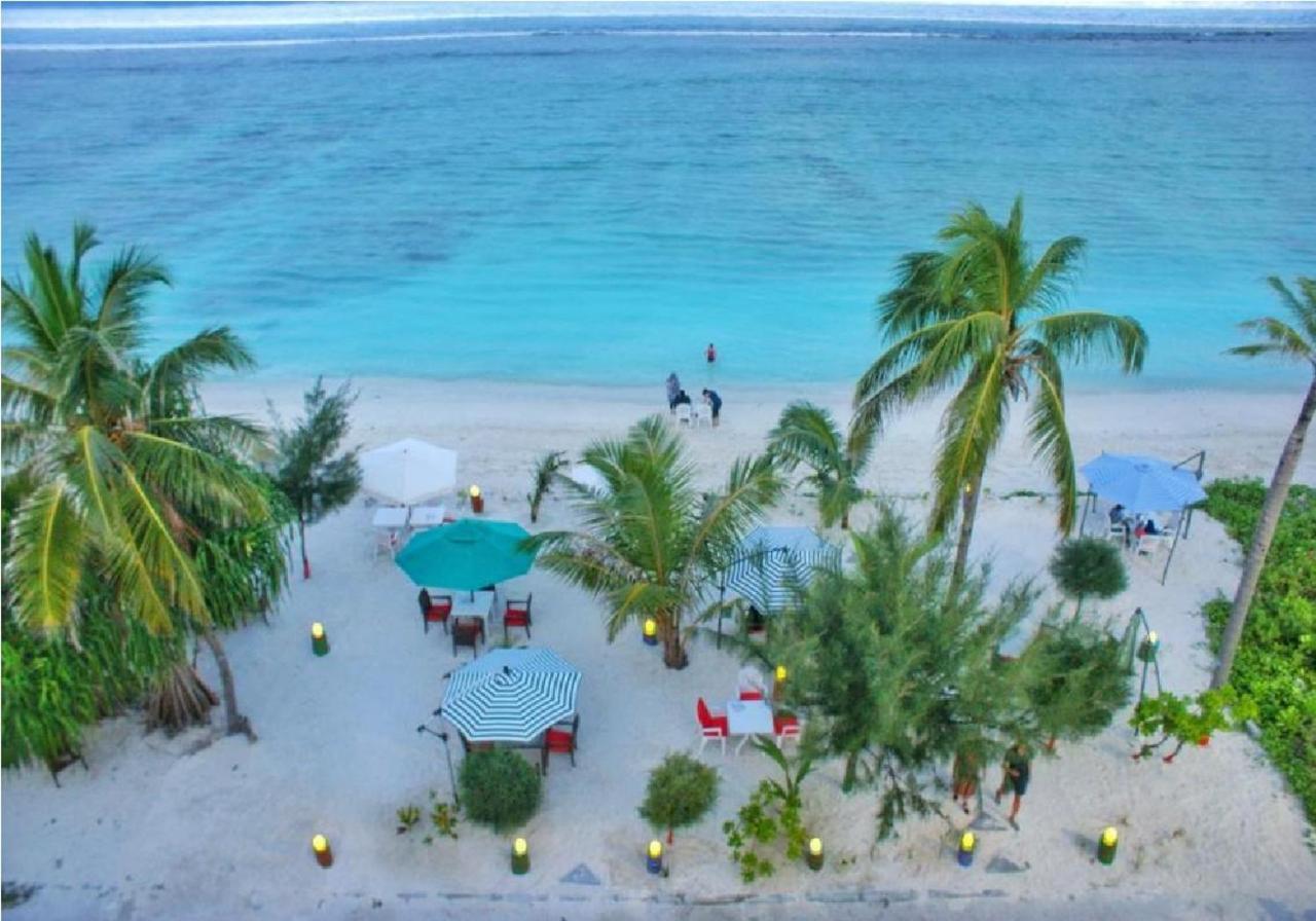 Rivethi Beach Hulhumalé Buitenkant foto
