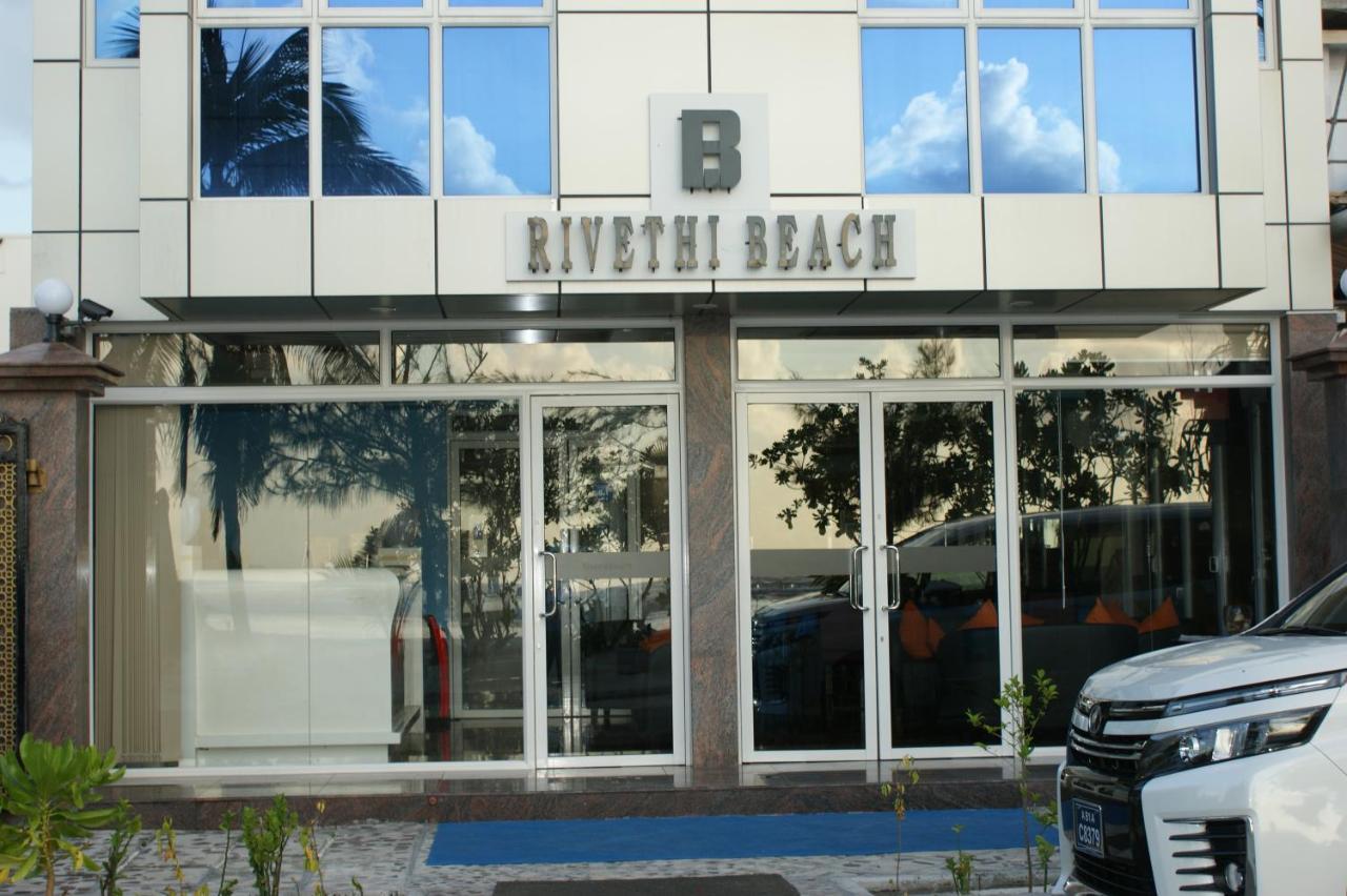 Rivethi Beach Hulhumalé Buitenkant foto